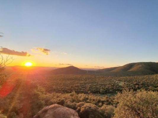 Mabalingwe Game Reserve - Mountain view