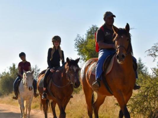 Mabalingwe Game Reserve - Natural landscape