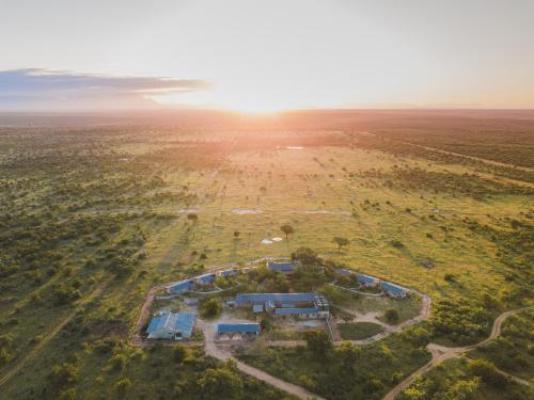 Walkers Plains Camp - Bird's eye view