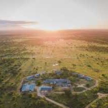 Walkers Plains Camp - Bird's eye view