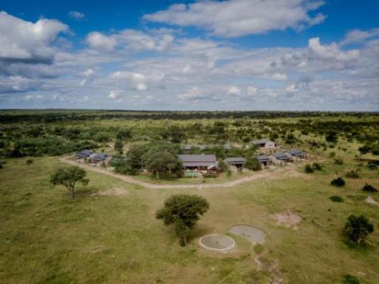 Walkers Plains Camp - Bird's eye view