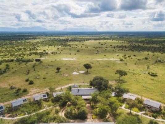 Walkers Plains Camp - Bird's eye view