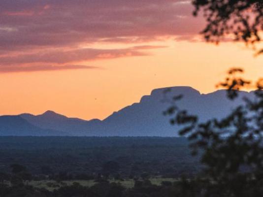 Walkers Plains Camp - Mountain view