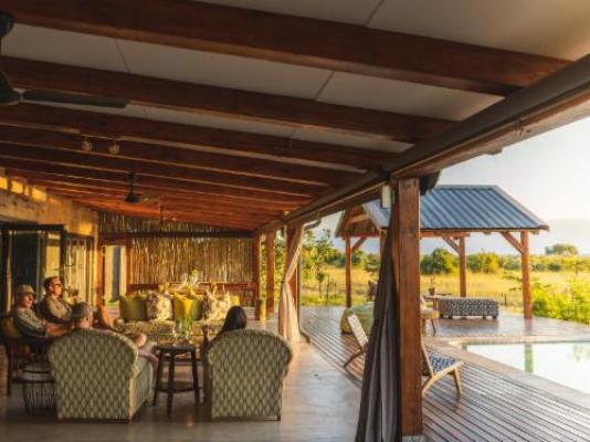 Walkers Plains Camp - Patio