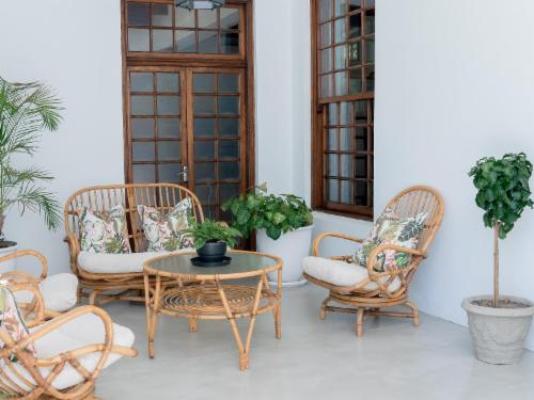 Vendome Wine Estate - Patio
