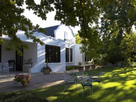 Vendome Wine Estate - Garden