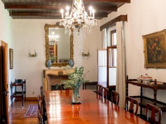 Vendome Wine Estate - Dining area