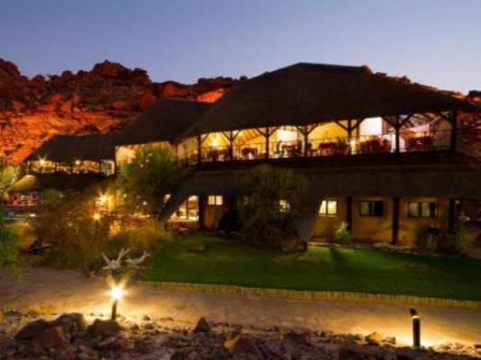 Twyfelfontein Country Lodge - Property / Building