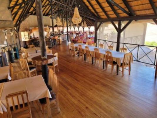 Twyfelfontein Country Lodge - Dining area
