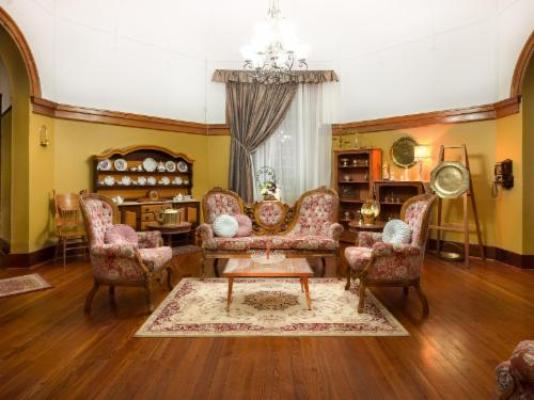 Bethulie Guest Farm - Living Room