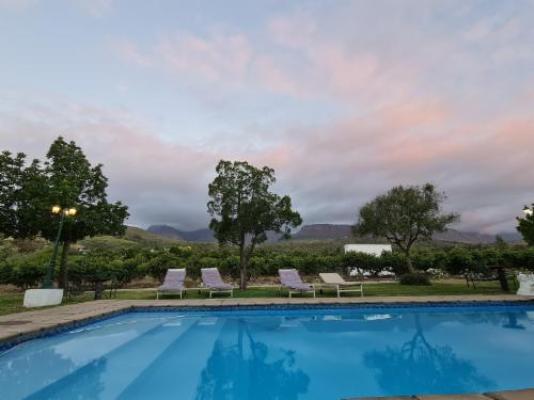 Champagne De Kleijne Bos Pty Ltd - Pool view