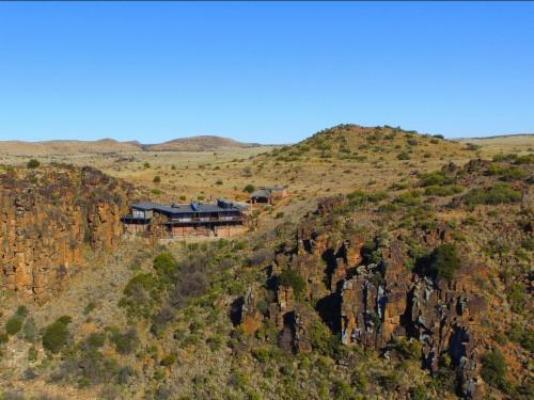 Kishindo Conservation Reserve - Bird's eye view