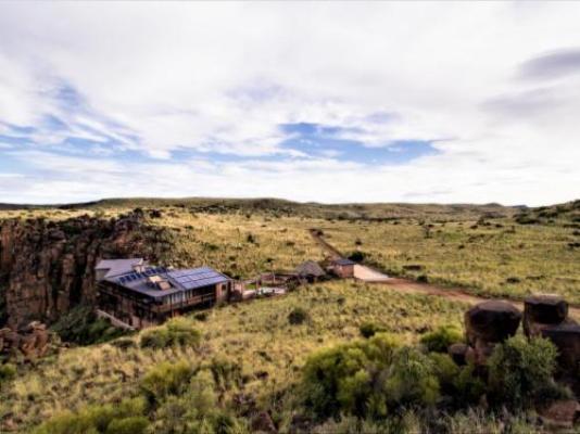 Kishindo Conservation Reserve - Bird's eye view