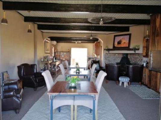 Kishindo Conservation Reserve - Dining area