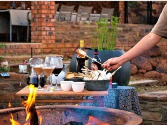 Kishindo Conservation Reserve - Braai/BBQ facilities