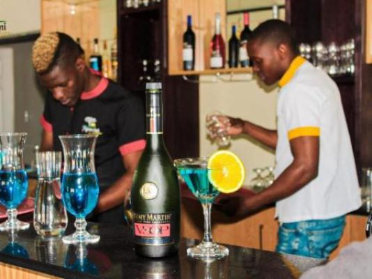 Mganwini Lodge - Lounge or bar