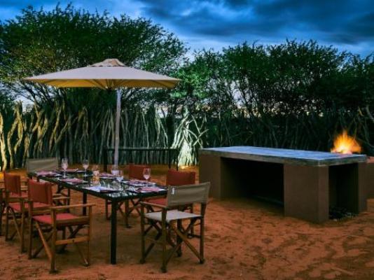 Otjimbondona Kalahari - Braai/BBQ facilities