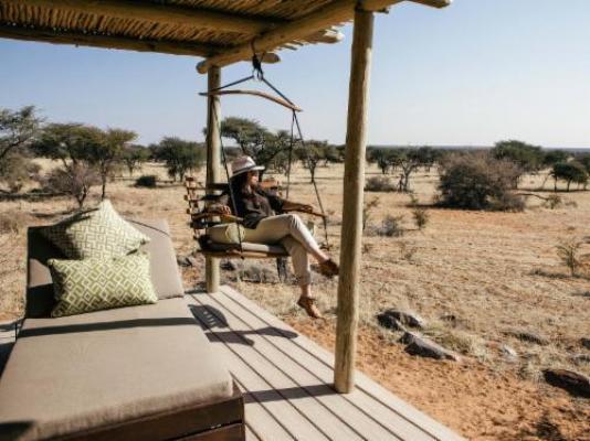 Otjimbondona Kalahari - Patio
