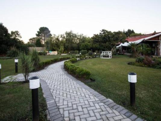 Tsitsikamma Manor - Garden view