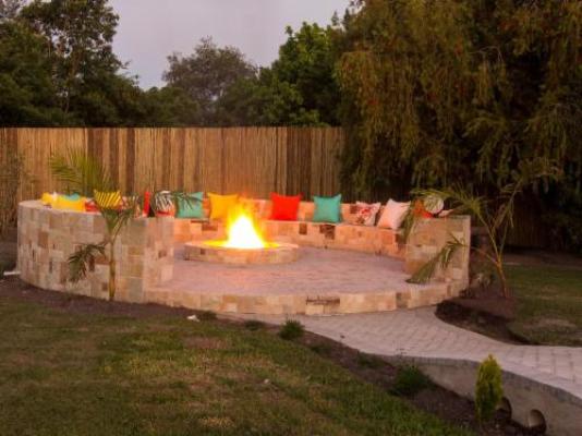 Tsitsikamma Manor - Braai/BBQ facilities