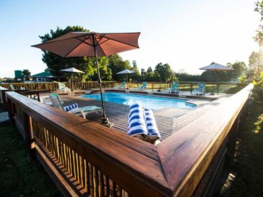Tsitsikamma Manor - Swimming pool