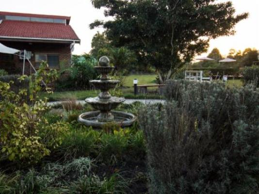Tsitsikamma Manor - Garden view