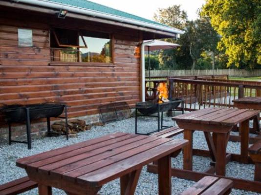 Tsitsikamma Manor - Braai/BBQ facilities