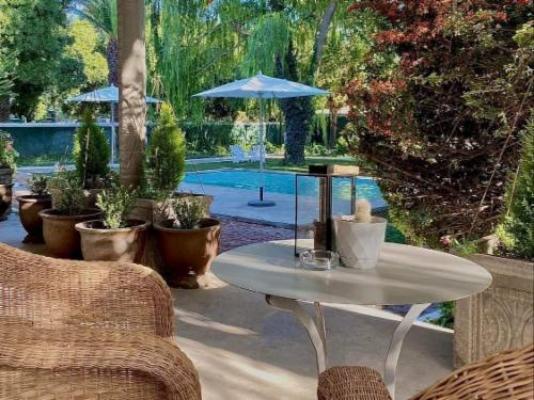 The Hanover Luxury Hotel - Pool view