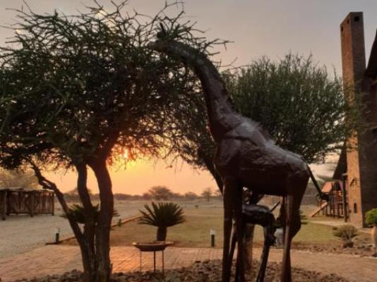 Sundowners Game Lodge - Garden