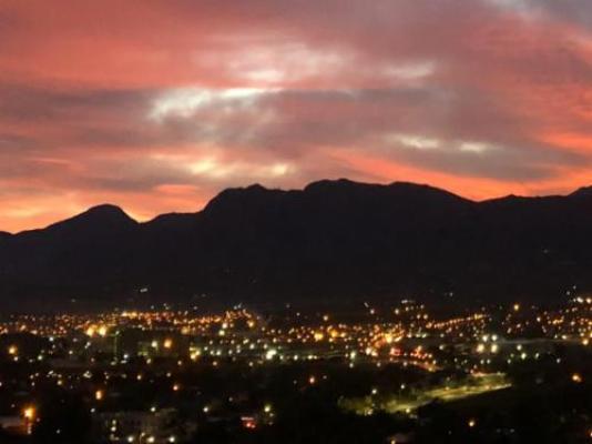 Paarl Views - City view