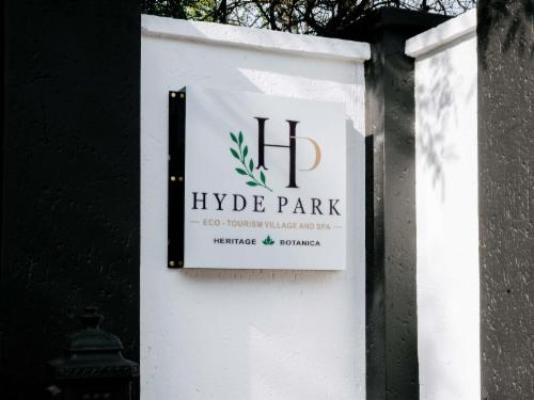 HydePark Eco Tourism Village and Spa - Facade or entrance