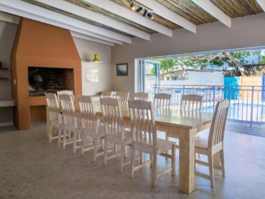 Stilbaai Harbour Inn - Braai/BBQ facilities