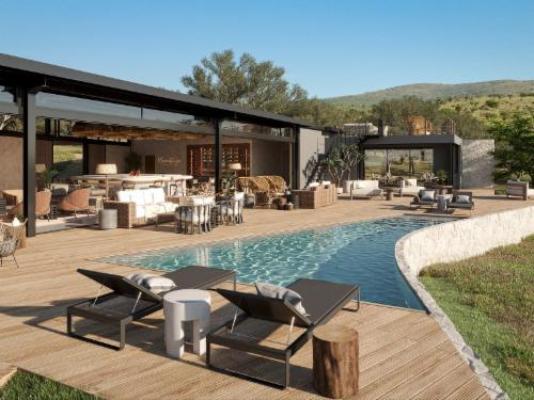 MaraKaya Safari Lodge - Swimming pool