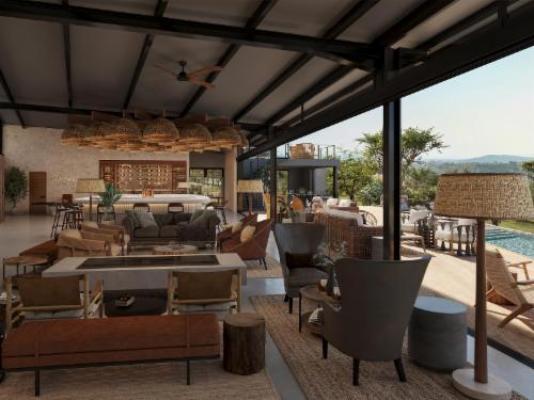 MaraKaya Safari Lodge - Lounge or bar