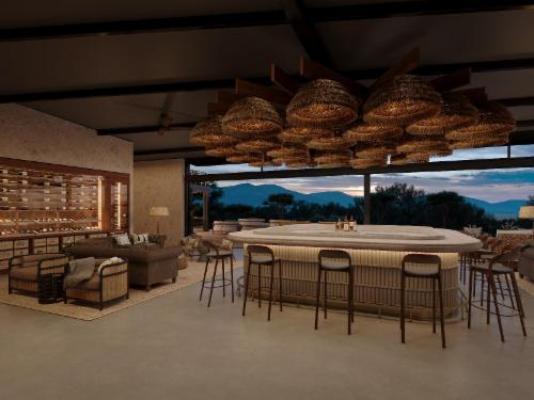 MaraKaya Safari Lodge - Lounge or bar
