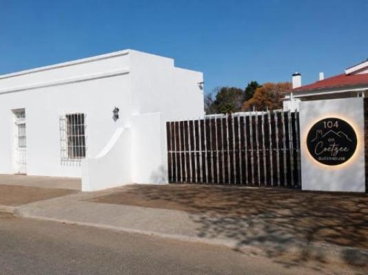 104 on Coetzee Guesthouse - Facade or entrance