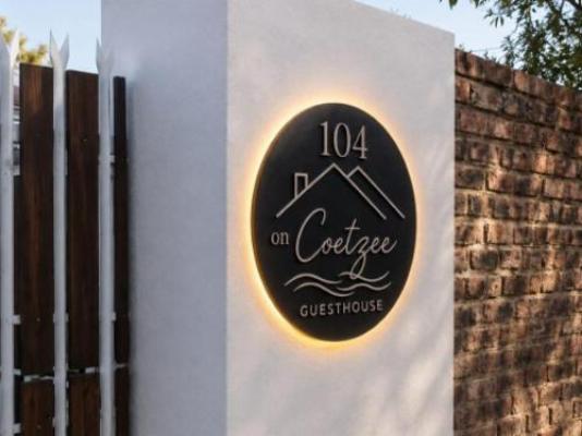 104 on Coetzee Guesthouse - Facade or entrance