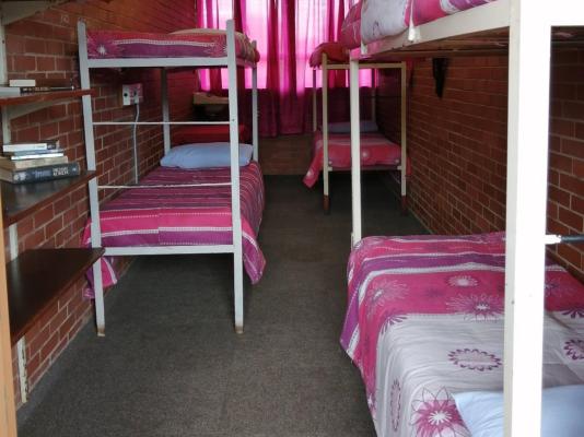 Dirkie Uys Backpackers - 281807