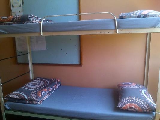 Dirkie Uys Backpackers - 281810
