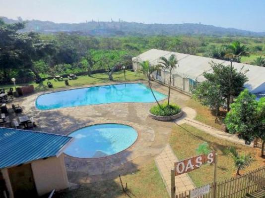 Natures Haven Lodge - Bluff Eco Park - Bird's eye view
