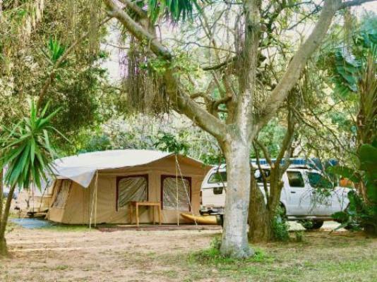 Natures Haven Lodge - Bluff Eco Park - Garden
