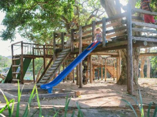 Natures Haven Lodge - Bluff Eco Park - Garden