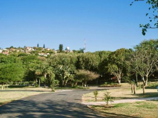 Natures Haven Lodge - Bluff Eco Park - Garden view