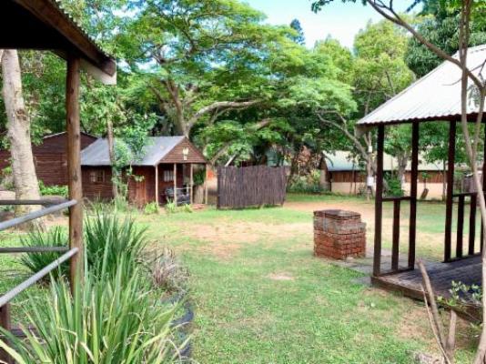 Natures Haven Lodge - Bluff Eco Park - Garden