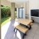 Patio and braai area