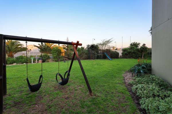Communal play area