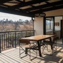 Ranch River Lodge - Patio
