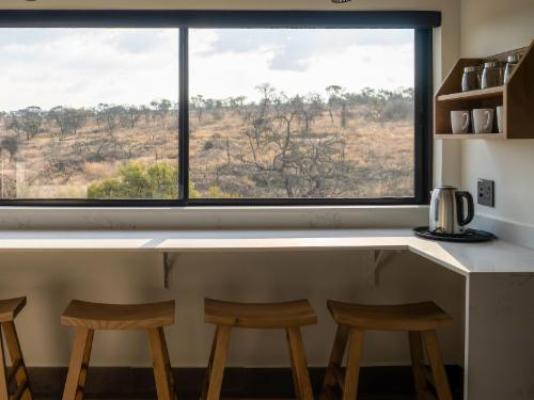 Ranch River Lodge - Kitchenette