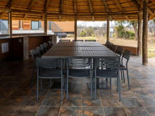 Ranch River Lodge - Braai/BBQ facilities