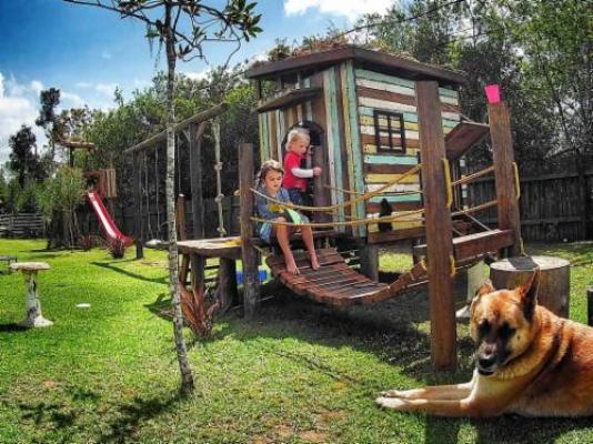 Woodlands Self-Catering - Garden